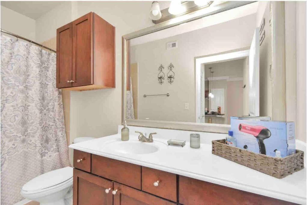 Luxury 1Bedroom/Pool View/ Galleria w/Study Desk Houston Zewnętrze zdjęcie